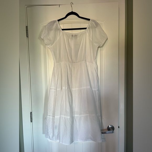 NWT EN/KAY White Dress - Picture 3 of 8